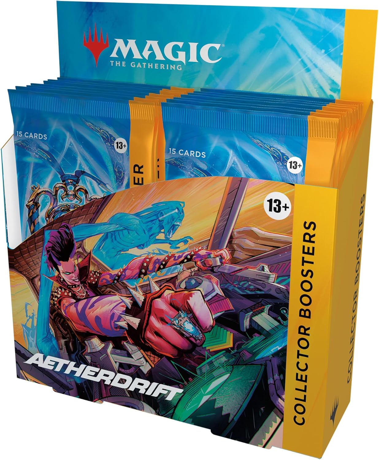 PREVENTA** Magic MTG - Aetherdrift - Collector Booster (Caja) - Magic: The Gathering