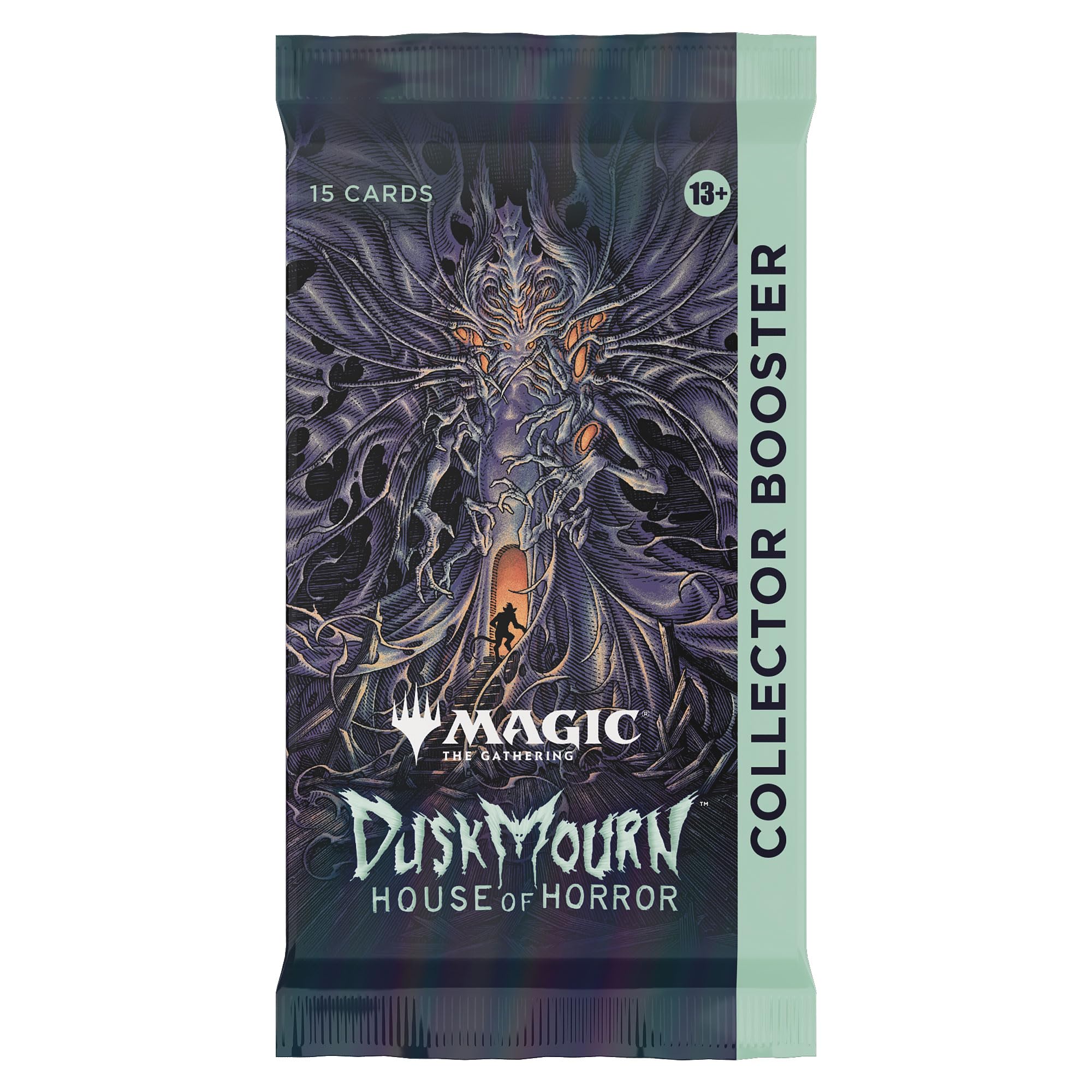 Magic MTG -Duskmourn: House of Horror - Collector´s Booster Sobre (Inglés) - Magic: The Gathering