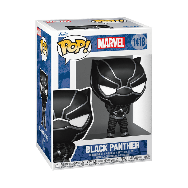 FUNKO POP Marvel: Marvel New Classics - Black Panther , #1418