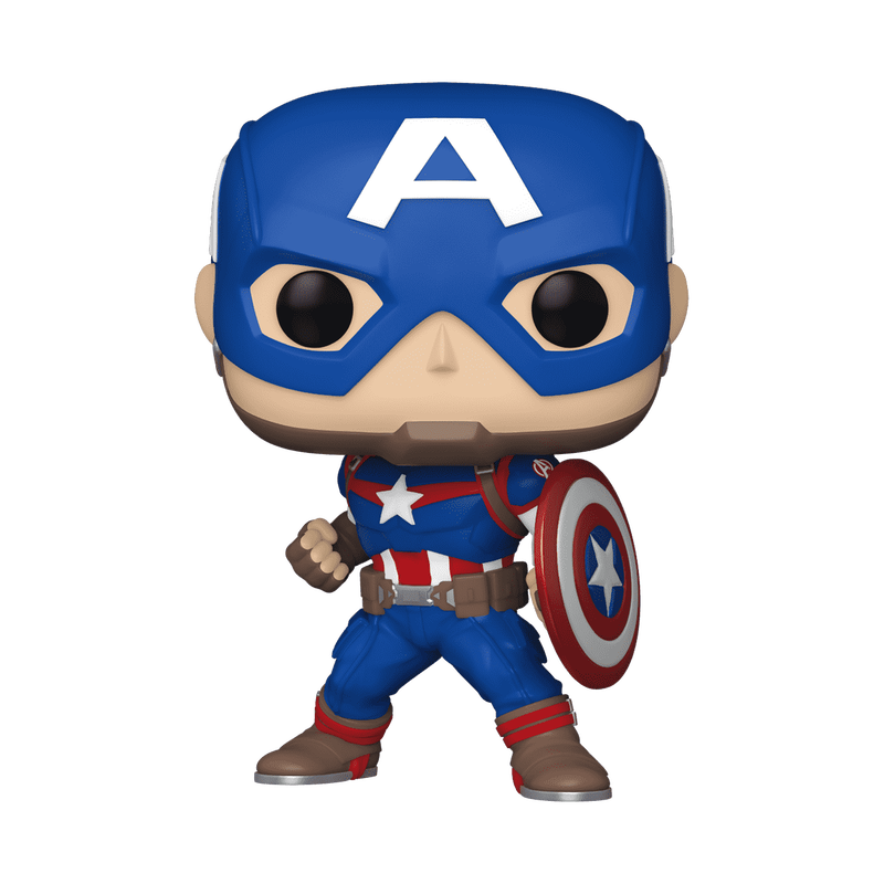 FUNKO POP Marvel: Marvel New Classics - Capitan America, #1419