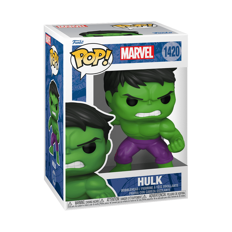 FUNKO POP Marvel: Marvel New Classics - Hulk, #1420