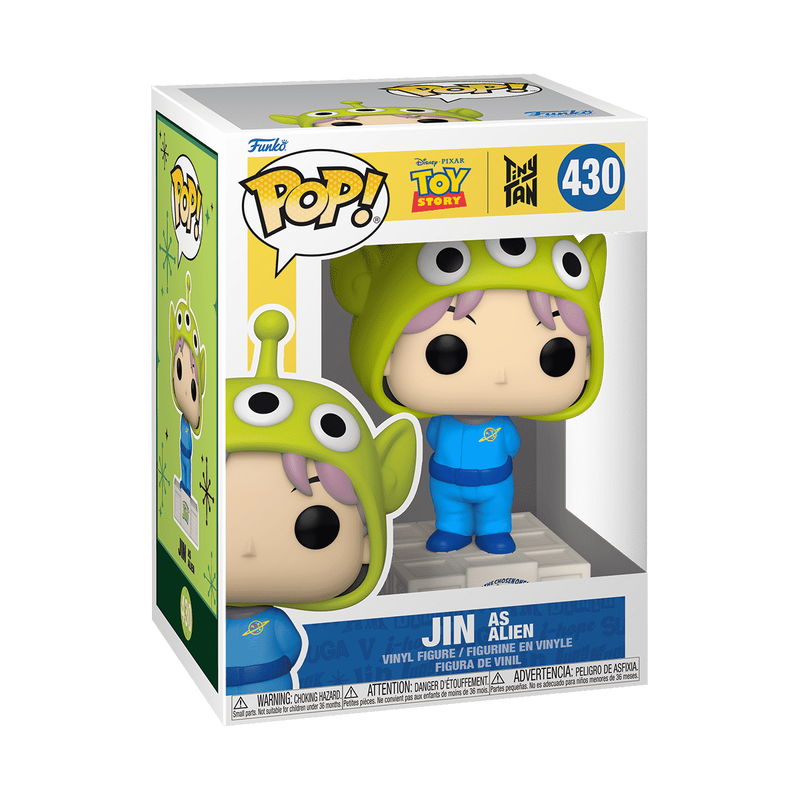 Funko Pop Rocks: Toy Story x Tiny TAN - Jin, #430