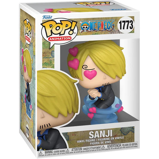 Funko Pop Animation: One Piece - Sanji Enamorado, #1773