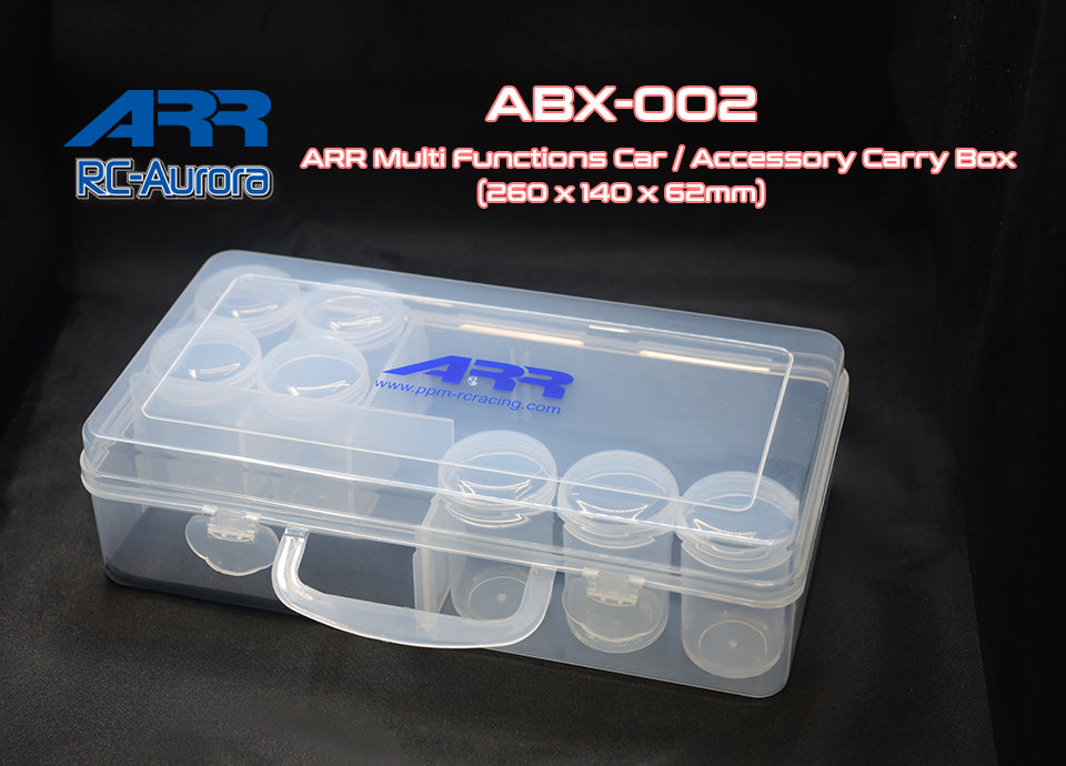 ARR - Multi Functions Car / Accessory Carry Box (260 x 140 x 62mm)