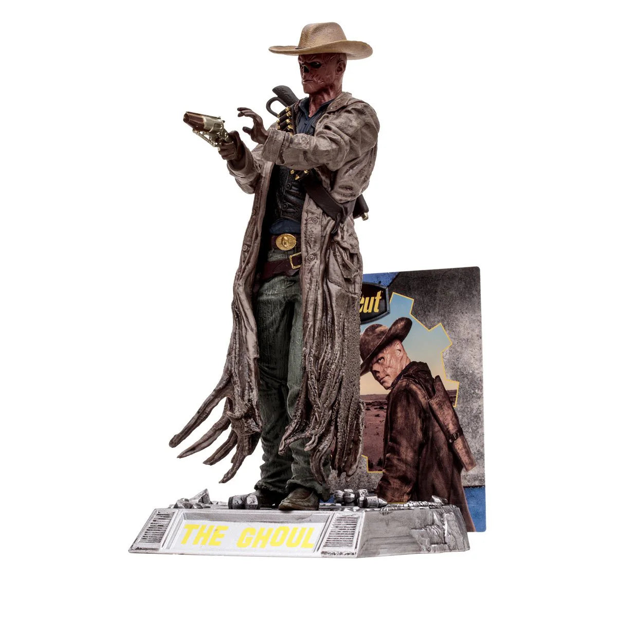 McFarlane Toys - Estatua Movie Maniacs: Fallout - The Ghoul Limited Edition 6 Pulgadas