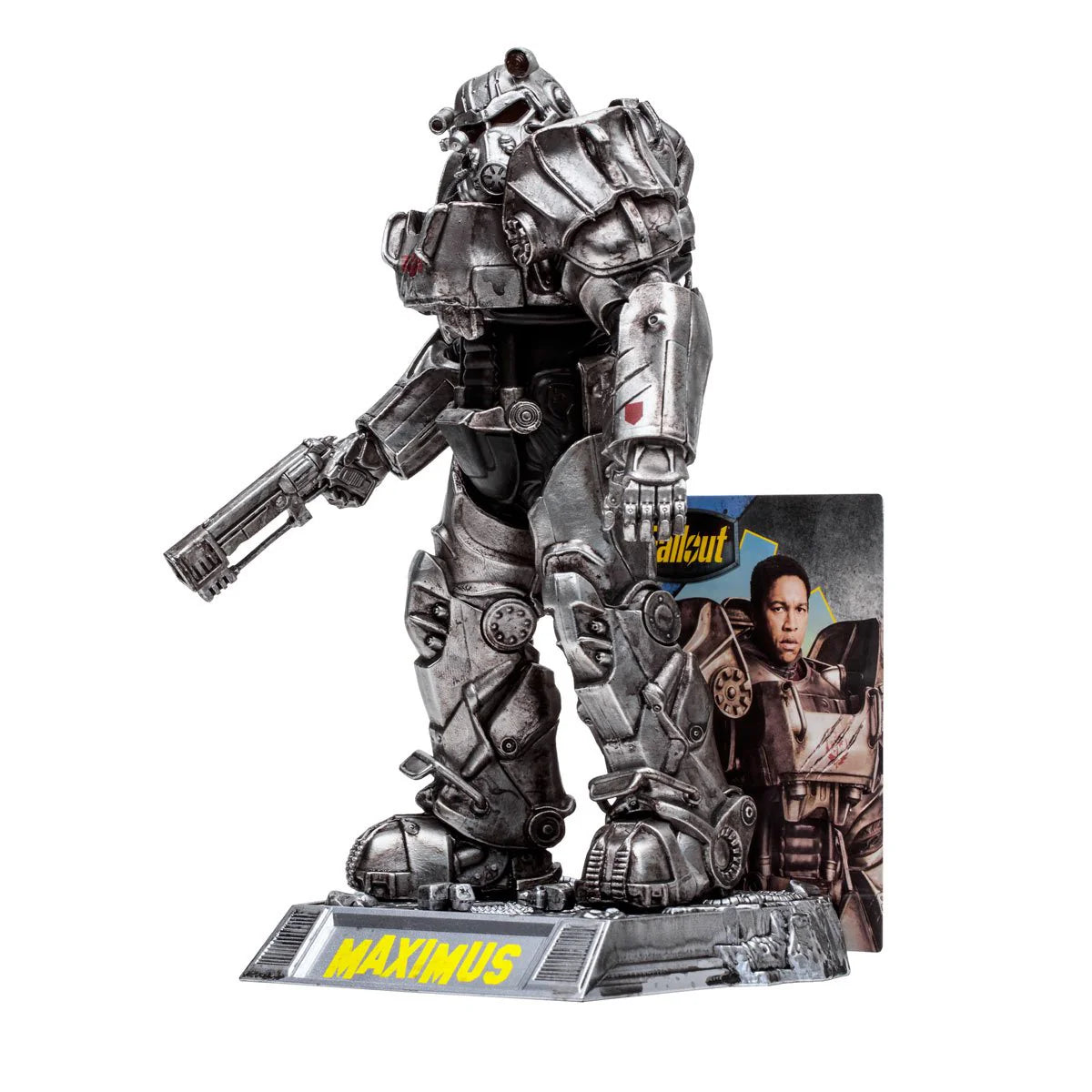 McFarlane Toys - Estatua Movie Maniacs: Fallout - Maximus Limited Edition 6 Pulgadas