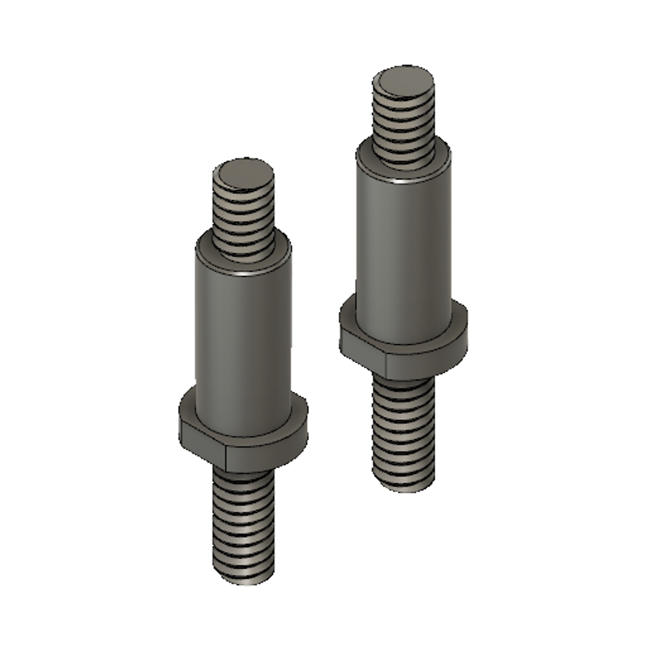 MWX - R.1 Front Axles (AXL-033)