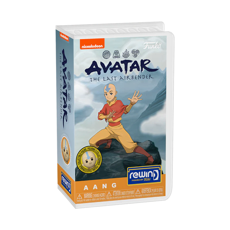 Funko Rewind: Avatar La Leyenda De Aang - Aang