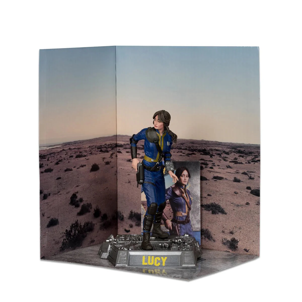 McFarlane Toys - Estatua Movie Maniacs: Fallout - Lucy Limited Edition 6 Pulgadas