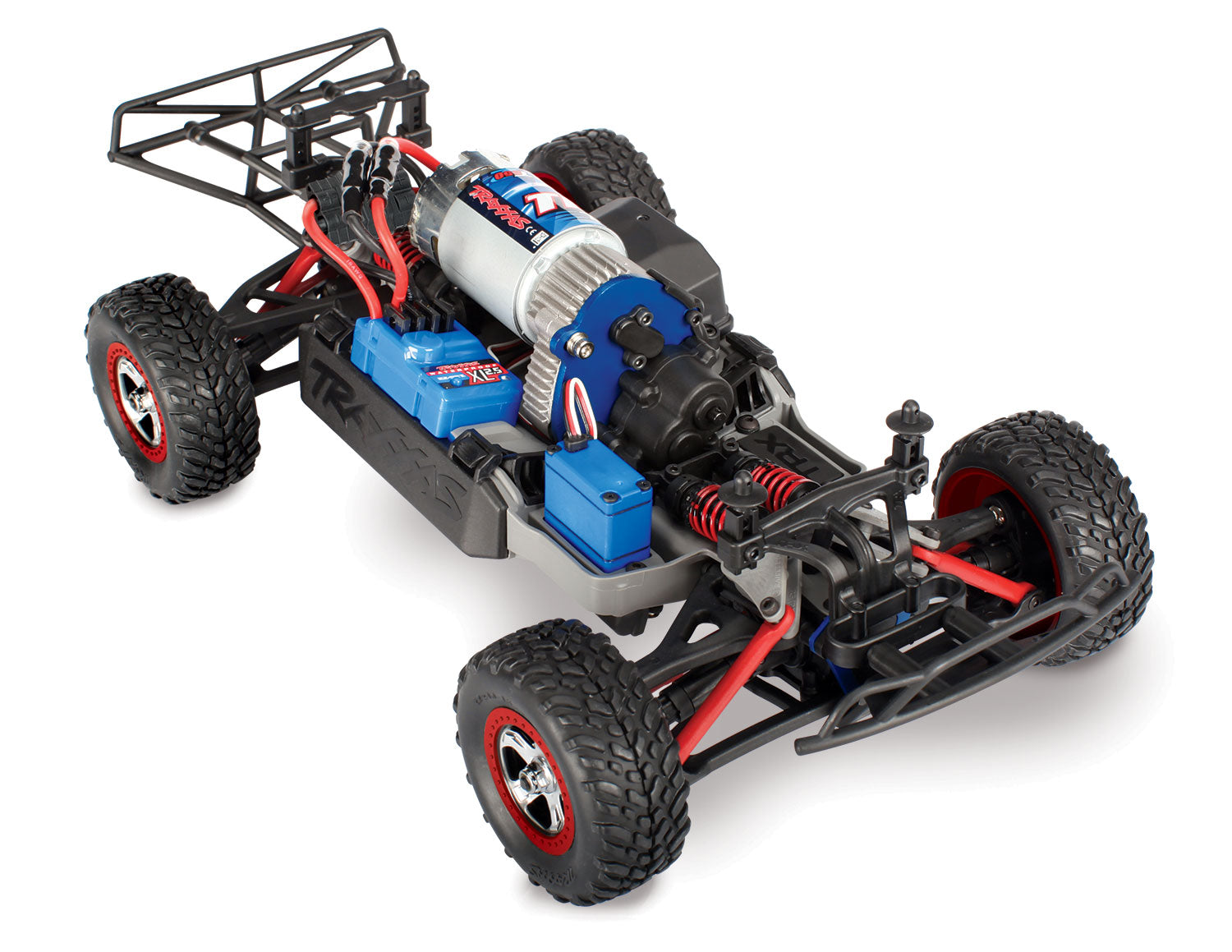 Traxxas - Slash 4X4 Performance 1/16 Scale, Battery & USB-C Charger Included, Red