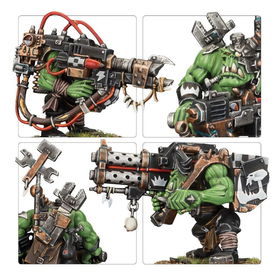 Games Workshop - Warhammer 40,000: Orks Battleforce - Stompa Boyz