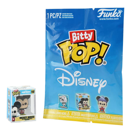 FUNKO BITTY POP:  Disney - Singles Minifigura Sorpresa (Pieza)