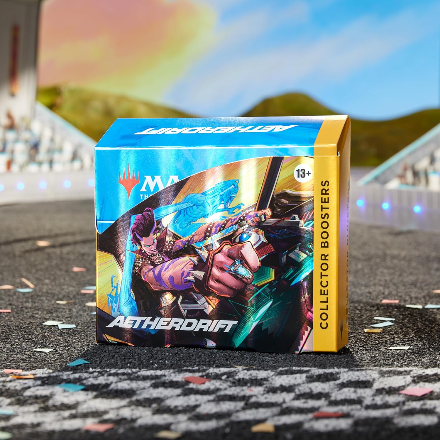 PREVENTA** Magic MTG - Aetherdrift - Collector Booster (Caja) - Magic: The Gathering