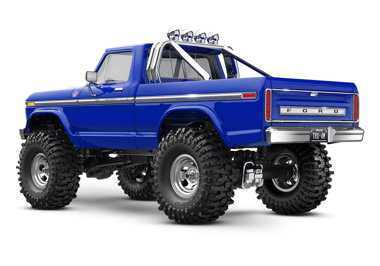 Traxxas - 1/18 Trx-4M Ford F-150 High Trail Edition, Azul