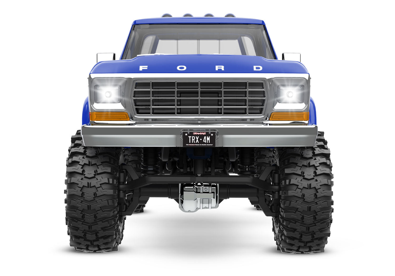 Traxxas - 1/18 Trx-4M Ford F-150 High Trail Edition, Azul