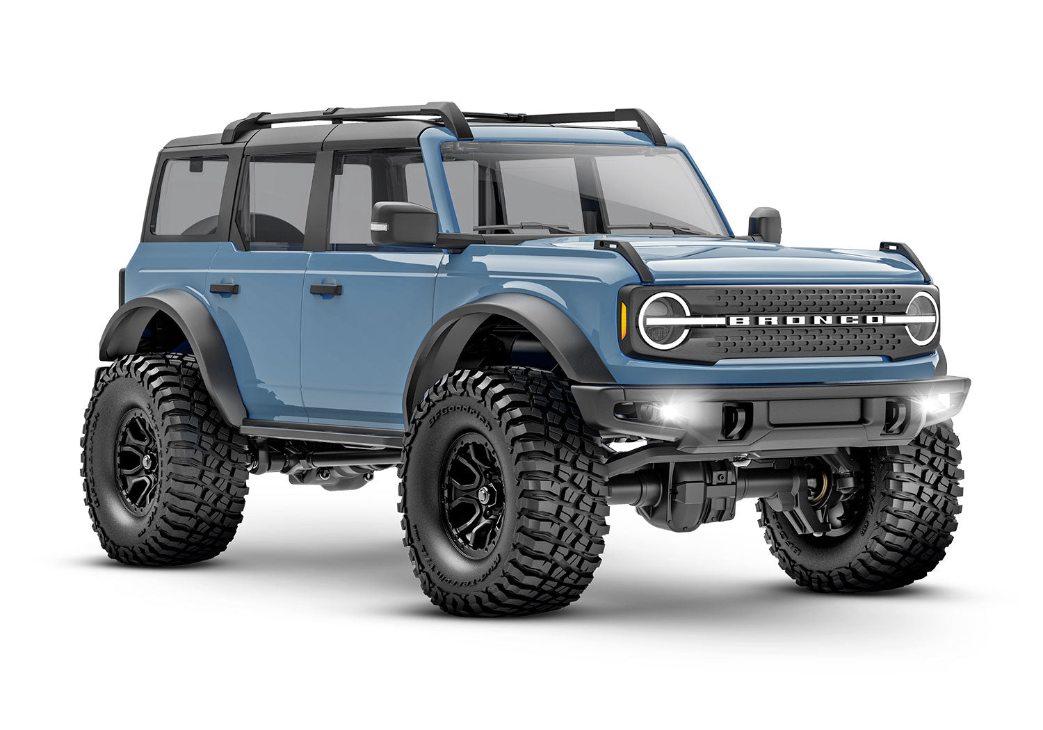 Traxxas - 1/18 Trx-4M W/Ford Bronco Body, Area 51