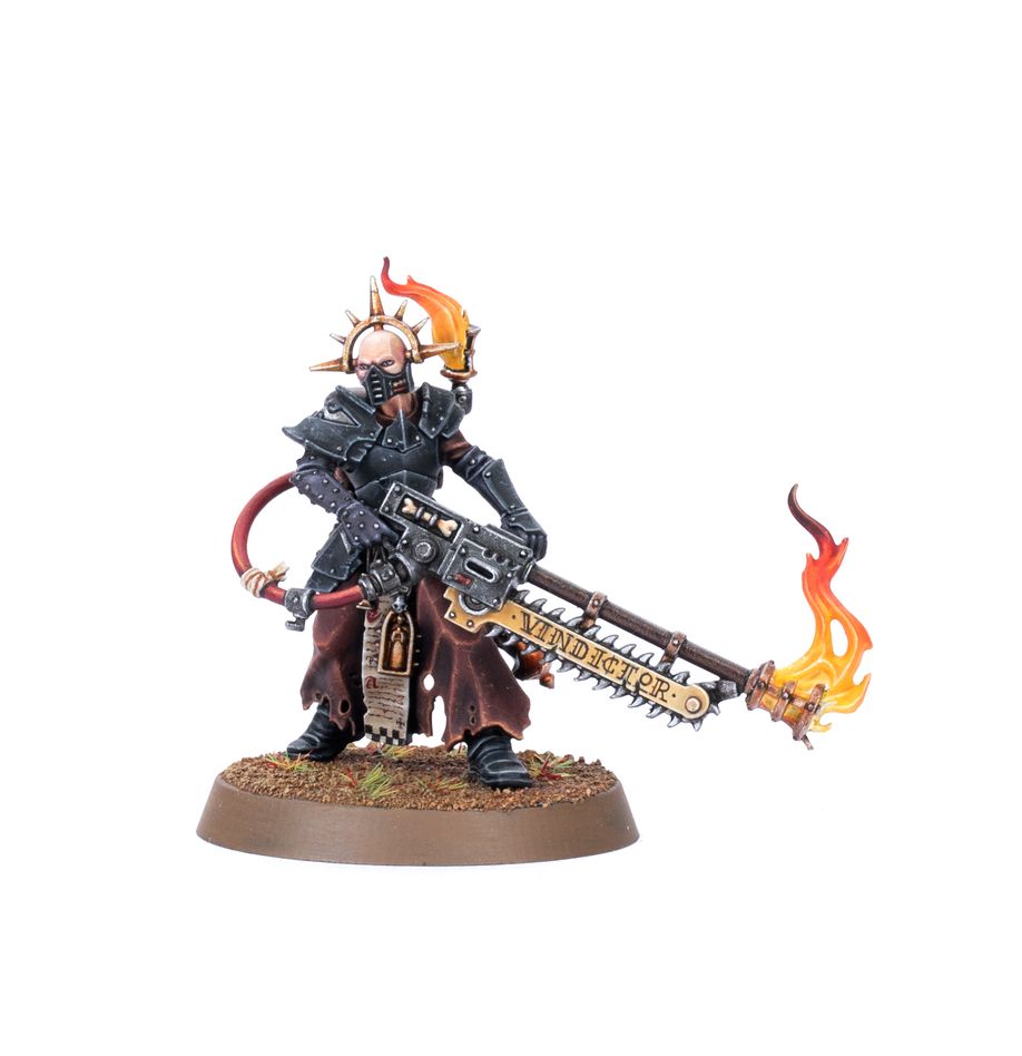 Games Workshop - Adepta Sororitas: Ministorum Priest With Vindictor