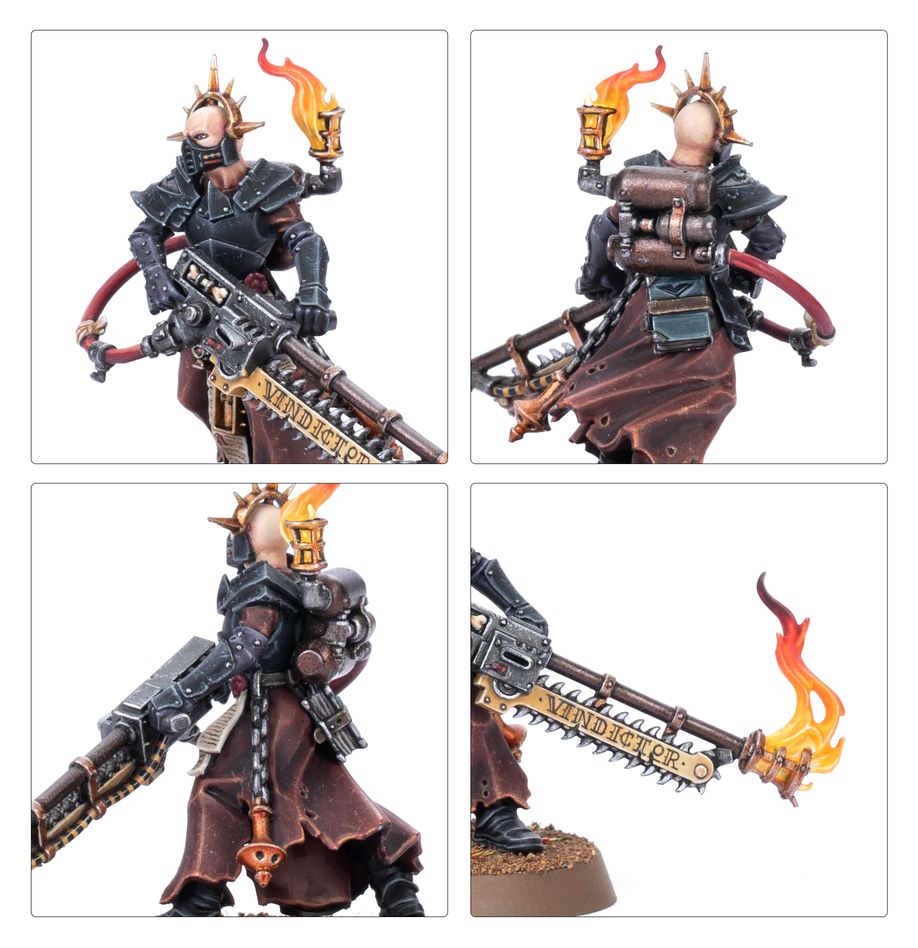 Games Workshop - Adepta Sororitas: Ministorum Priest With Vindictor