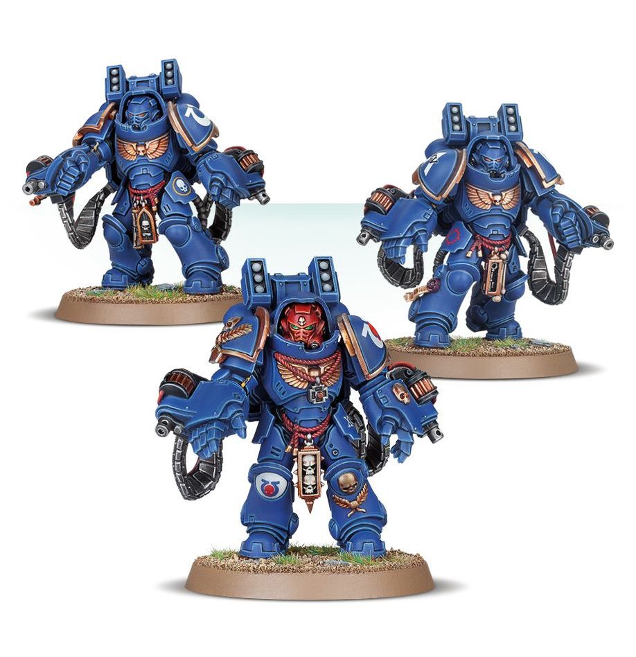 Games Workshop - Space Marines: Primaris Aggressorr