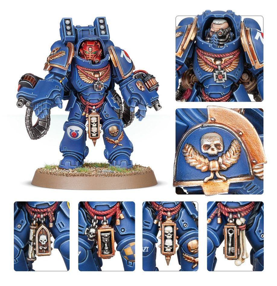 Games Workshop - Space Marines: Primaris Aggressorr