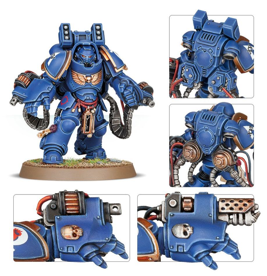 Games Workshop - Space Marines: Primaris Aggressorr