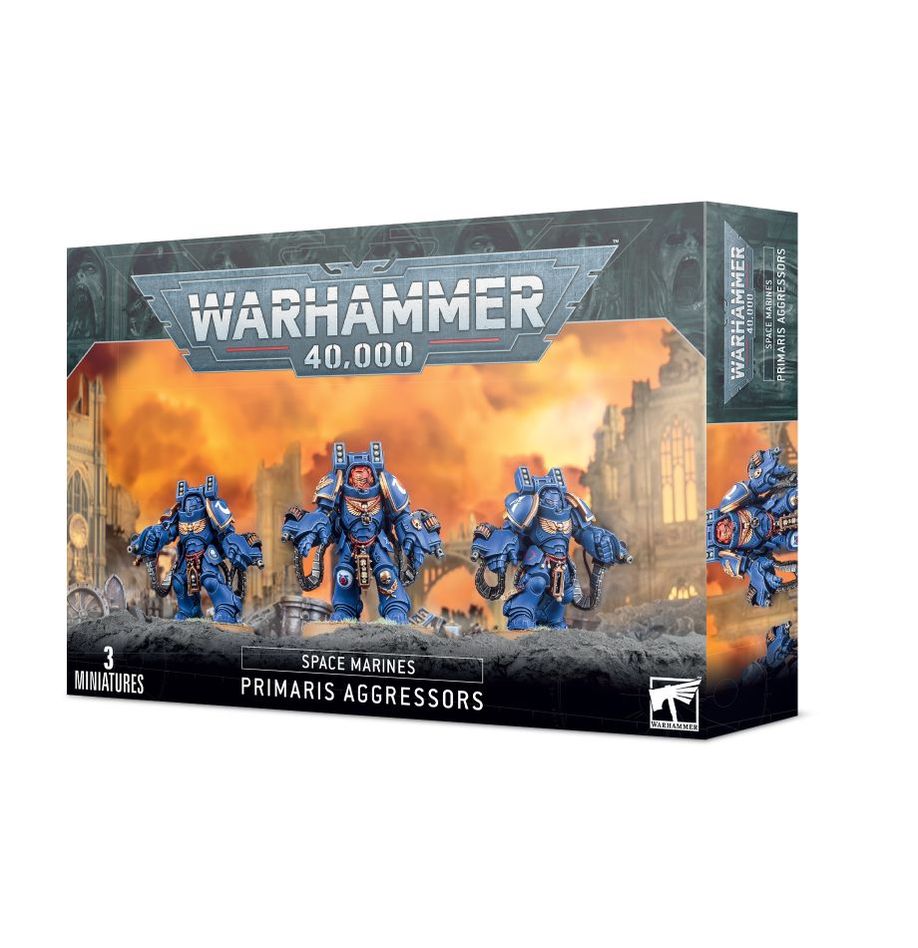 Games Workshop - Space Marines: Primaris Aggressorr