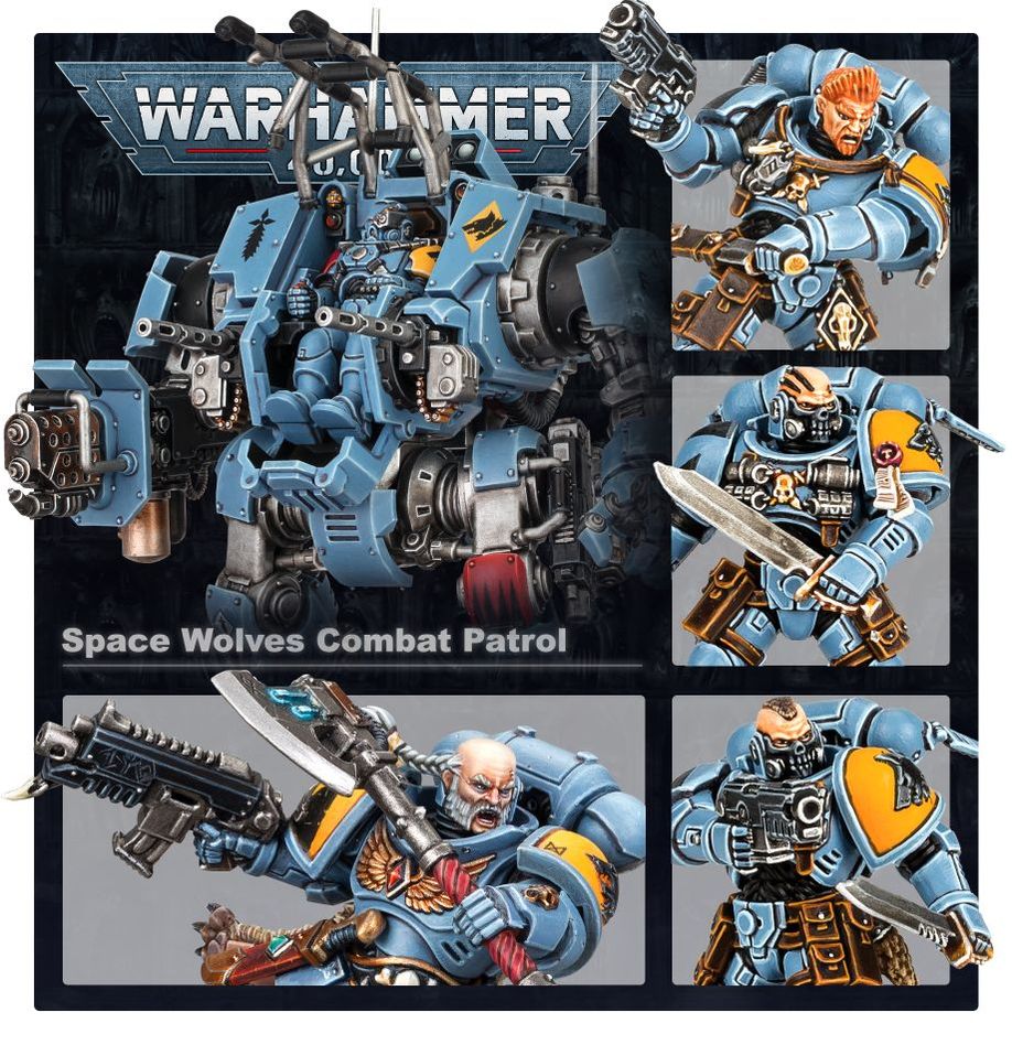 Games Workshop - Combat Patrol: Space Wolves