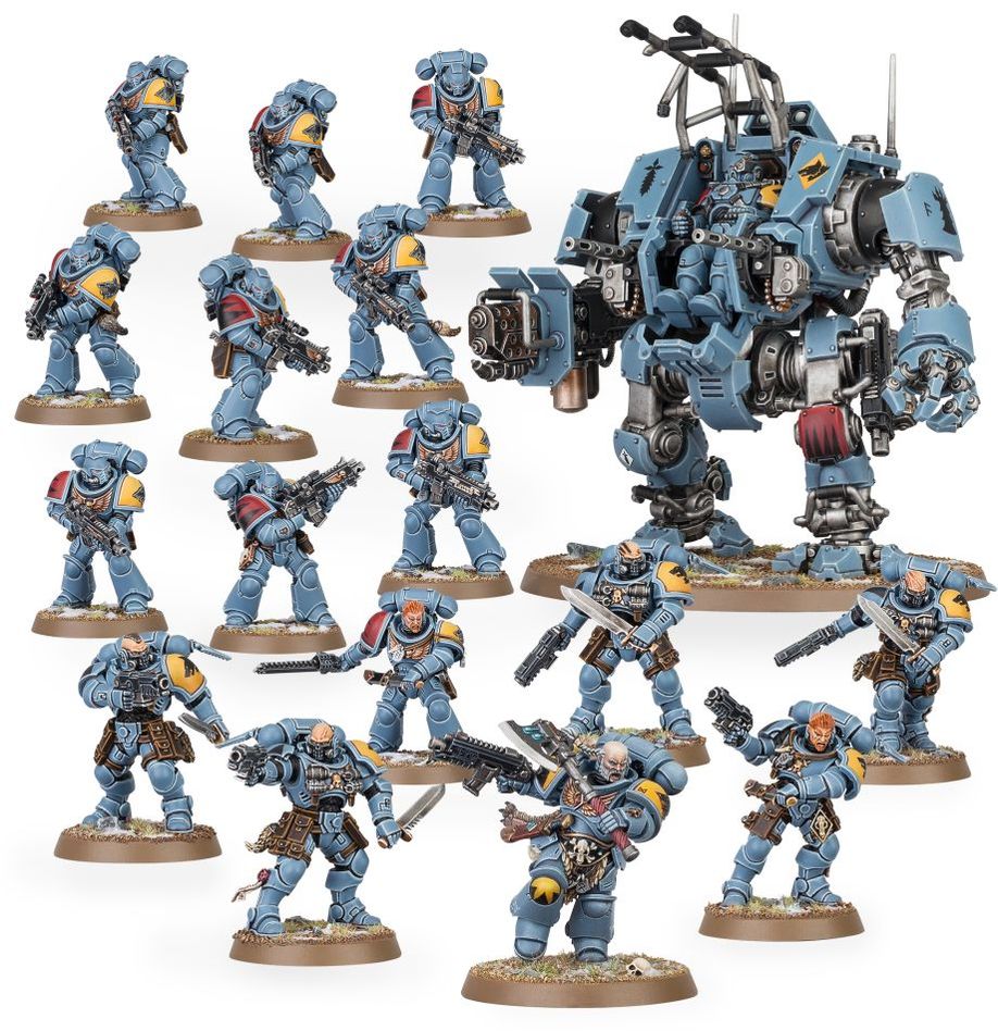 Games Workshop - Combat Patrol: Space Wolves