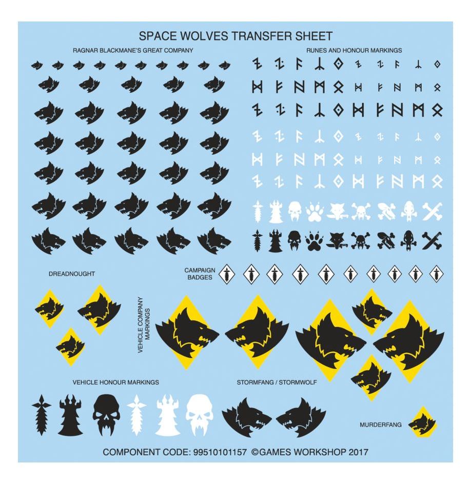 Games Workshop - Combat Patrol: Space Wolves