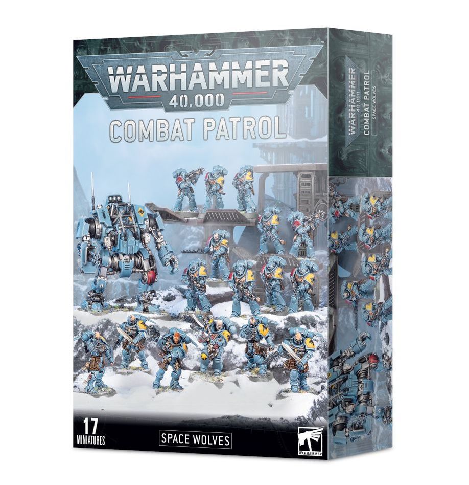 Games Workshop - Combat Patrol: Space Wolves