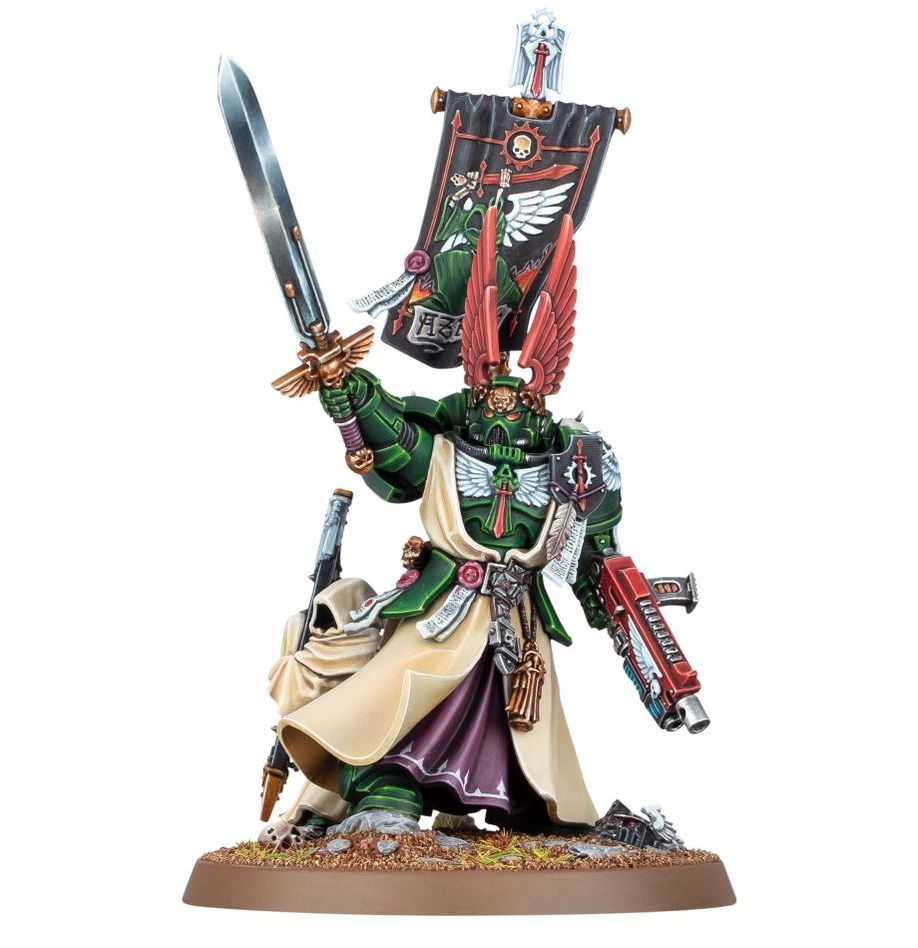 Games Workshop - Dark Angels Azrael, Supreme Grand Master