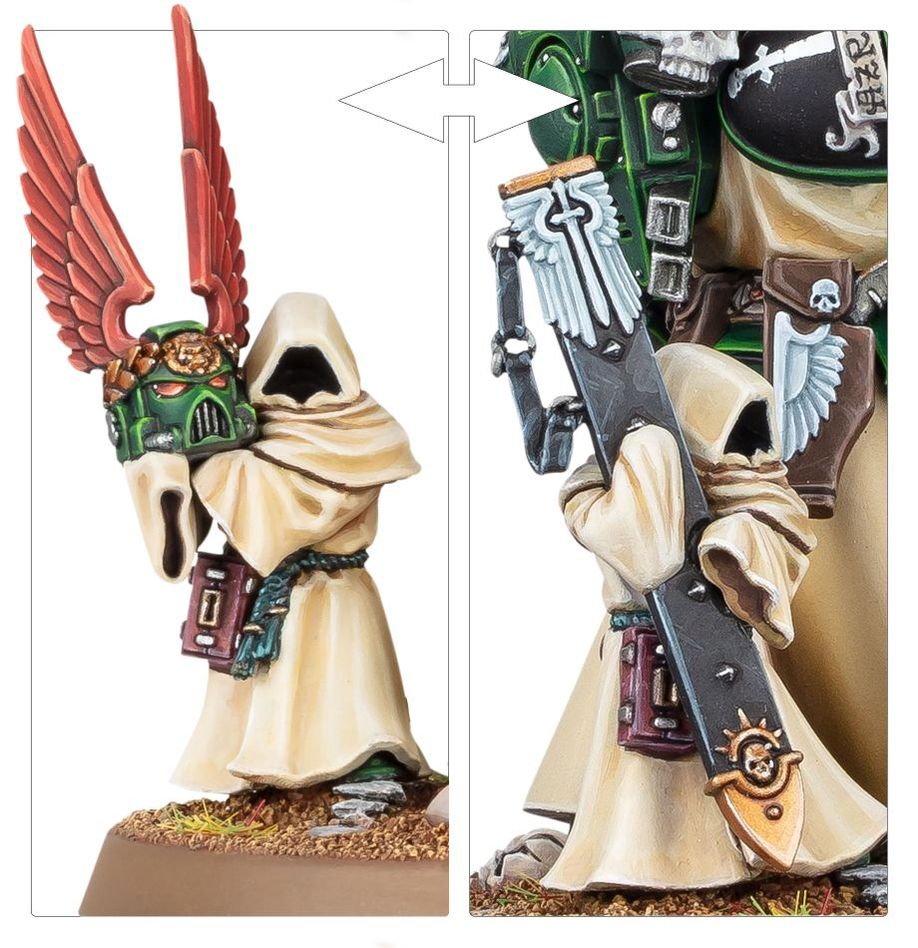 Games Workshop - Dark Angels Azrael, Supreme Grand Master