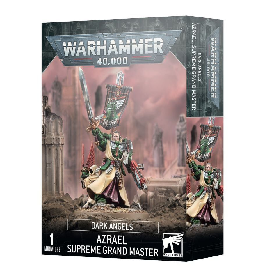 Games Workshop - Dark Angels Azrael, Supreme Grand Master