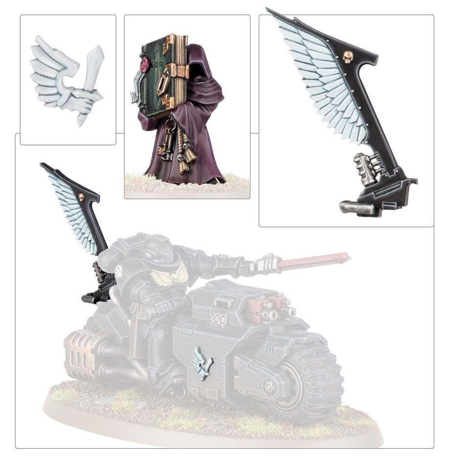 Games Workshop - Dark Angels: Upgrades and Transfers