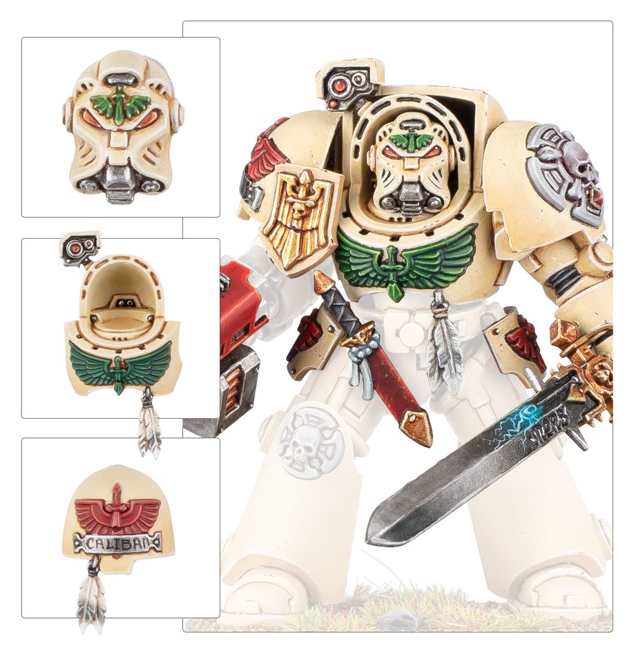 Games Workshop - Dark Angels: Upgrades and Transfers