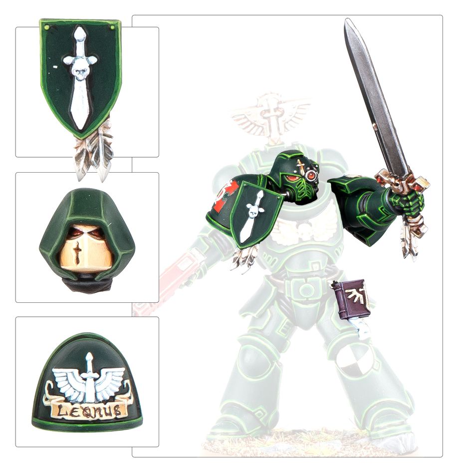 Games Workshop - Dark Angels: Upgrades and Transfers