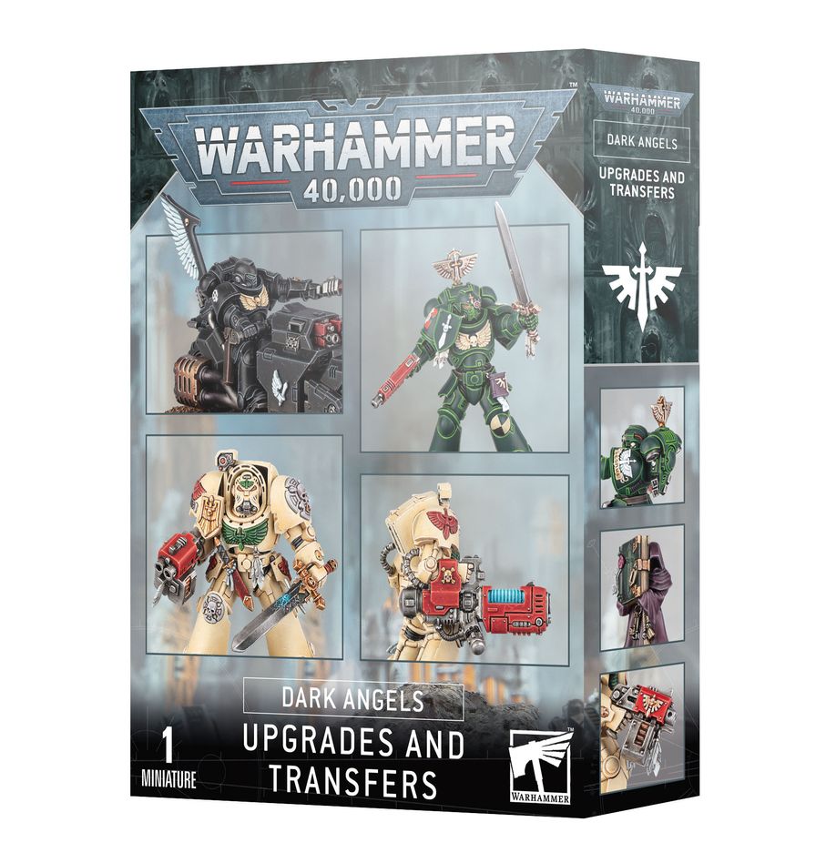 Games Workshop - Dark Angels: Upgrades and Transfers