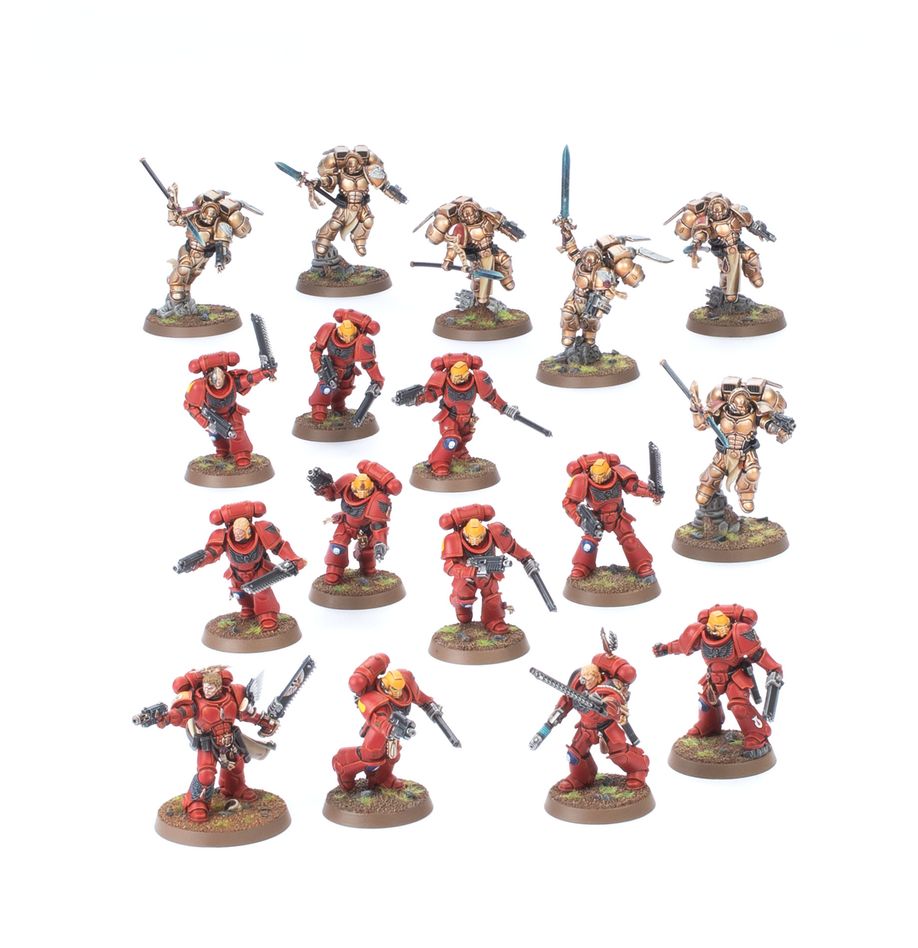 Games Workshop - Warhammer 40,000: Combat Patrol - Blood Angels