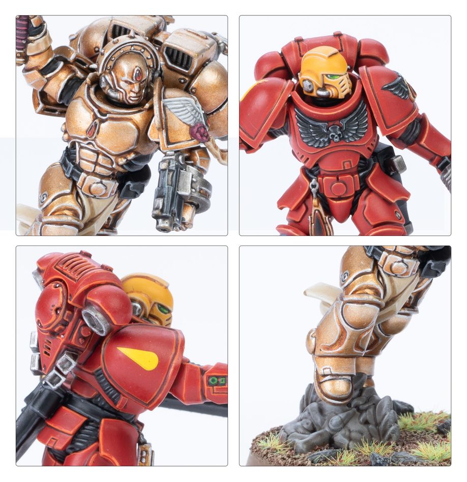 Games Workshop - Warhammer 40,000: Combat Patrol - Blood Angels