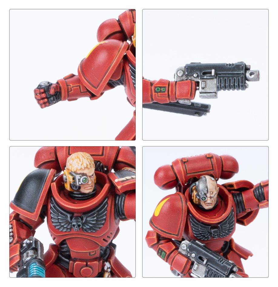 Games Workshop - Warhammer 40,000: Combat Patrol - Blood Angels