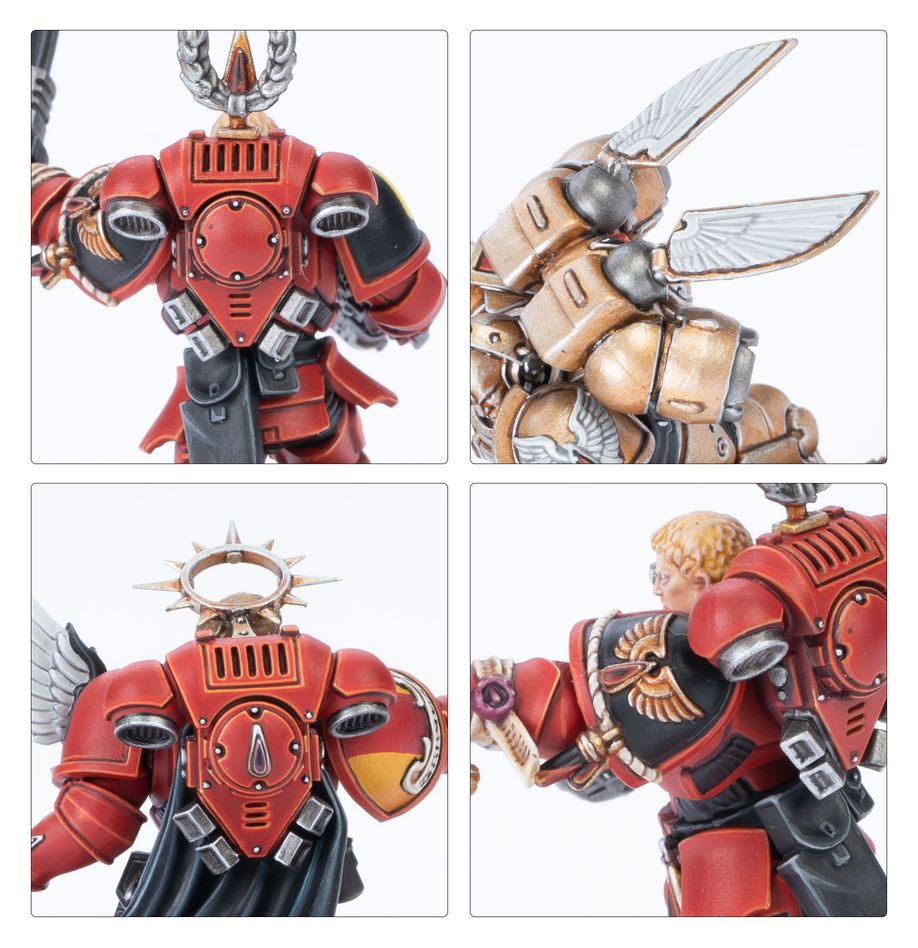 Games Workshop - Warhammer 40,000: Combat Patrol - Blood Angels