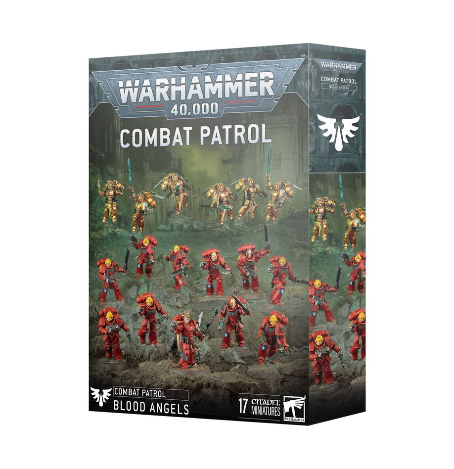 Games Workshop - Warhammer 40,000: Combat Patrol - Blood Angels