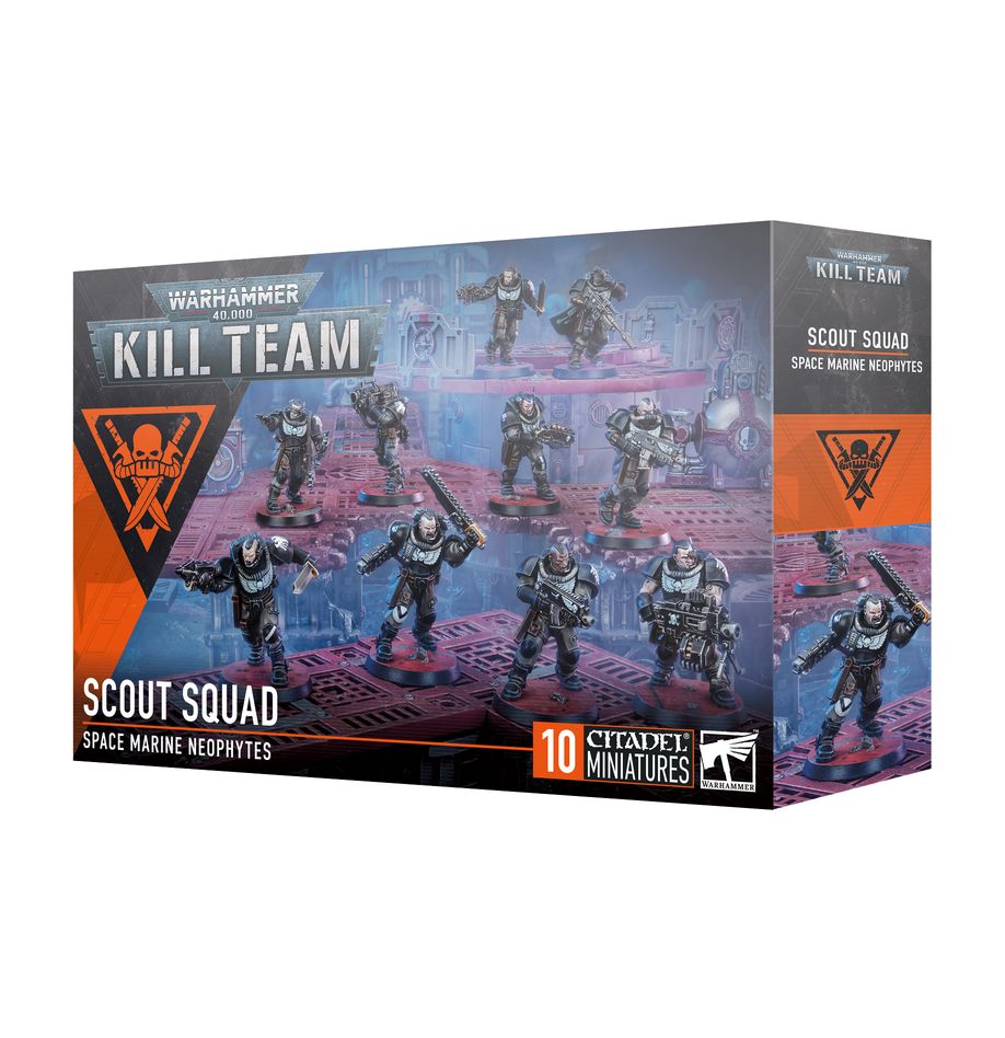 Games Workshop - Kill Team - Scout Squad (Inglés)