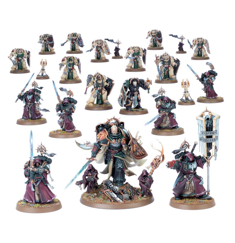 Games Workshop - Warhammer 40,000: Dark Angels Battleforce: Inner Circle Task Force