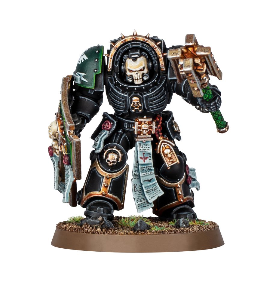 Games Workshop - Warhammer 40,000: Dark Angels Battleforce: Inner Circle Task Force