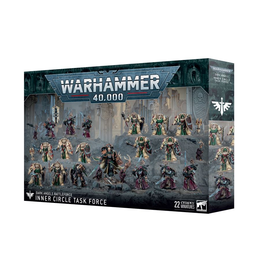 Games Workshop - Warhammer 40,000: Dark Angels Battleforce: Inner Circle Task Force