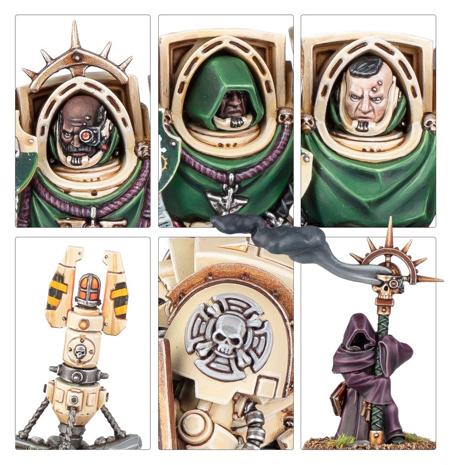 Games Workshop - Warhammer 40,000: Dark Angels Battleforce: Inner Circle Task Force