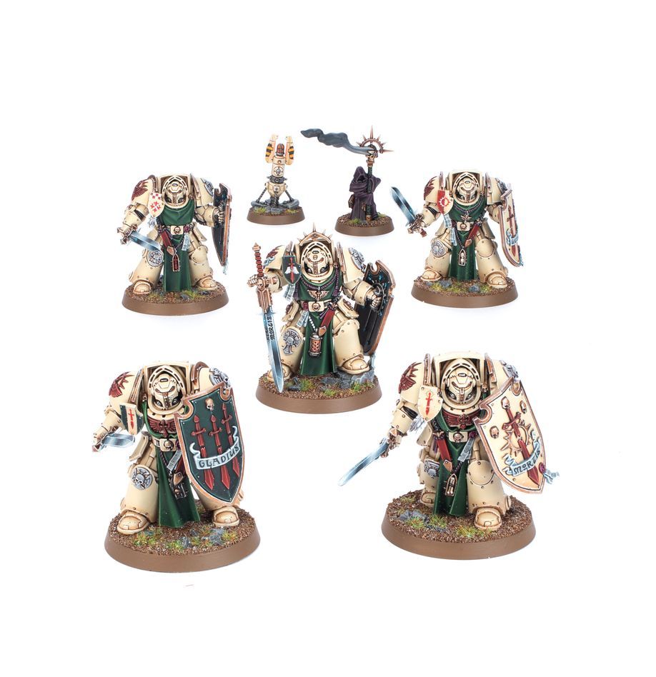 Games Workshop - Warhammer 40,000: Dark Angels Battleforce: Inner Circle Task Force