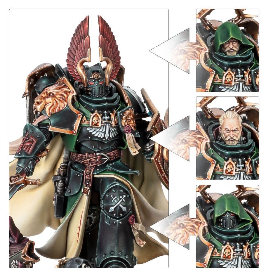 Games Workshop - Warhammer 40,000: Dark Angels Battleforce: Inner Circle Task Force