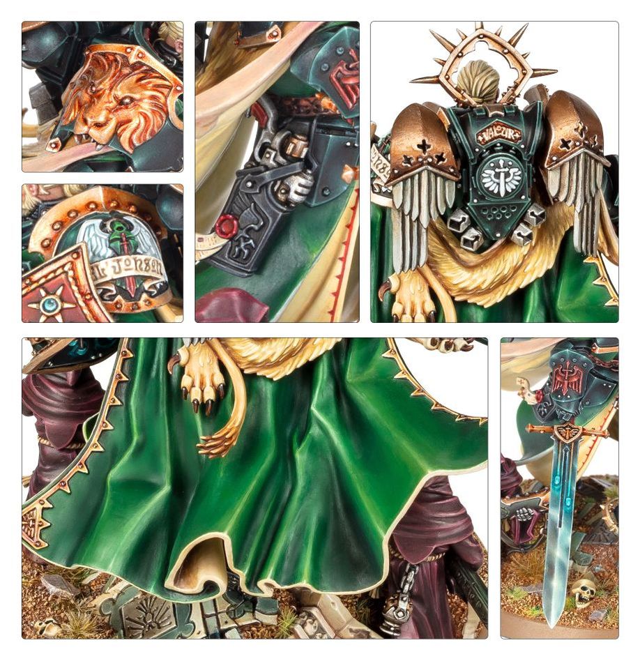 Games Workshop - Warhammer 40,000: Dark Angels Battleforce: Inner Circle Task Force